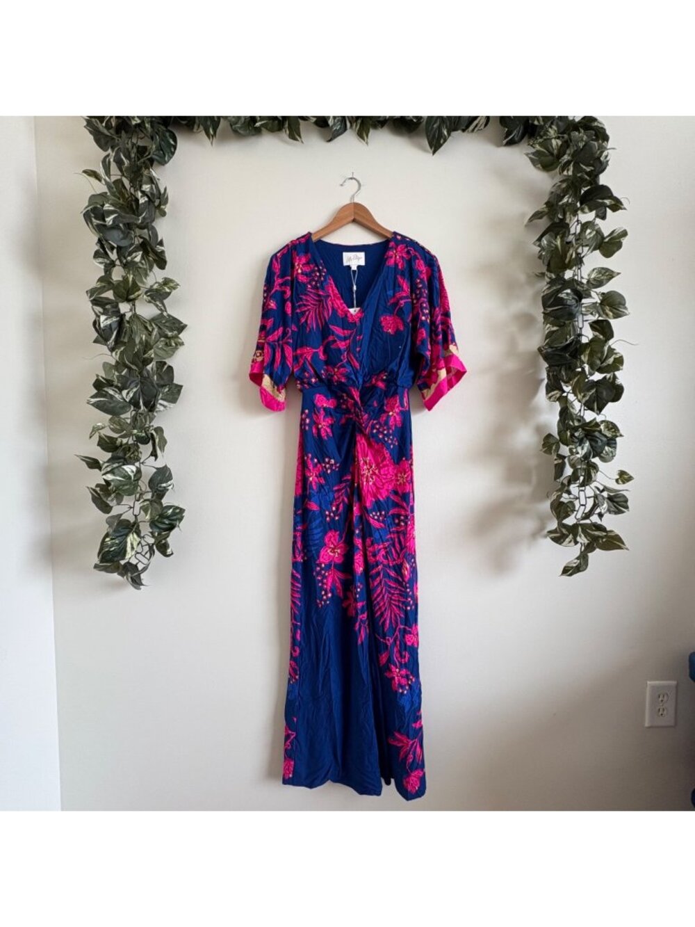 Lilly Pulitzer Adalyn Maxi Dress Never Ending Summer NWT Women’s Size 4